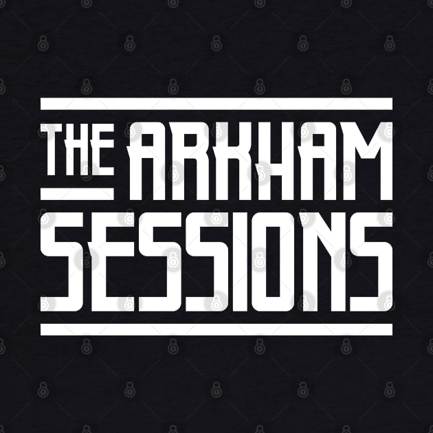 The Arkham Sessions Logo_White by The Arkham Sessions